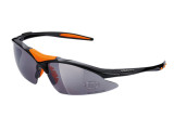 Очки Exustar CSG05-BK (Rainbow+Orange+Laser Black) Black/Orange, polycarbonate